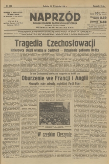 Naprzód : organ Polskiej Partji Socjalistycznej. 1938, nr 268