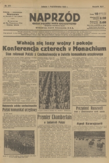 Naprzód : organ Polskiej Partji Socjalistycznej. 1938, nr 277