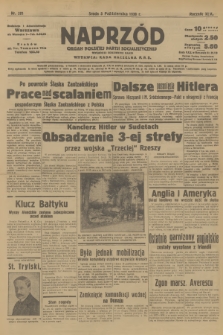Naprzód : organ Polskiej Partji Socjalistycznej. 1938, nr 281
