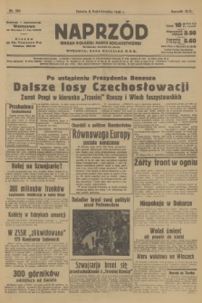 Naprzód : organ Polskiej Partji Socjalistycznej. 1938, nr 284