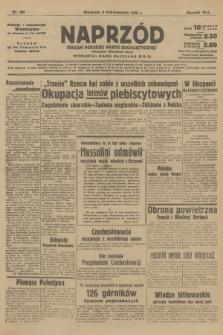 Naprzód : organ Polskiej Partji Socjalistycznej. 1938, nr 285