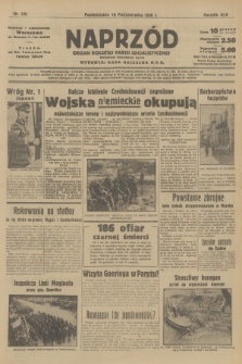 Naprzód : organ Polskiej Partji Socjalistycznej. 1938, nr 286