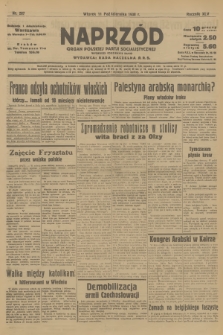 Naprzód : organ Polskiej Partji Socjalistycznej. 1938, nr 287