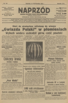 Naprzód : organ Polskiej Partji Socjalistycznej. 1938, nr 293