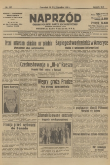 Naprzód : organ Polskiej Partji Socjalistycznej. 1938, nr 297
