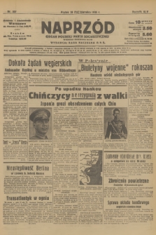 Naprzód : organ Polskiej Partji Socjalistycznej. 1938, nr 307