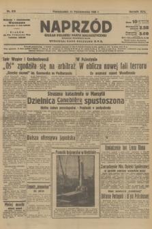 Naprzód : organ Polskiej Partji Socjalistycznej. 1938, nr 310