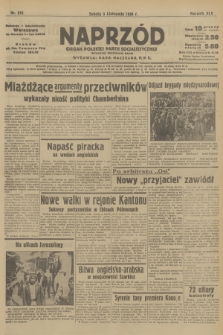 Naprzód : organ Polskiej Partji Socjalistycznej. 1938, nr 316