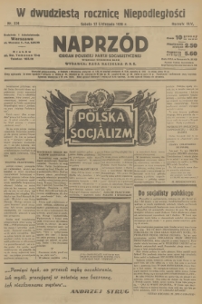 Naprzód : organ Polskiej Partji Socjalistycznej. 1938, nr 324