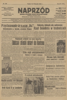 Naprzód : organ Polskiej Partji Socjalistycznej. 1938, nr 330