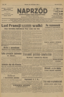 Naprzód : organ Polskiej Partji Socjalistycznej. 1938, nr 341