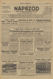 Naprzód : organ Polskiej Partji Socjalistycznej. 1938, nr 346