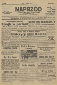 Naprzód : organ Polskiej Partji Socjalistycznej. 1938, nr 349