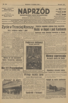 Naprzód : organ Polskiej Partji Socjalistycznej. 1938, nr 353