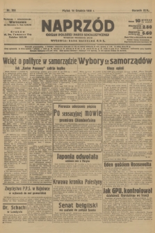 Naprzód : organ Polskiej Partji Socjalistycznej. 1938, nr 358