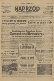 Naprzód : organ Polskiej Partji Socjalistycznej. 1938, nr 360
