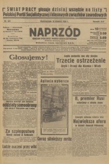 Naprzód : organ Polskiej Partji Socjalistycznej. 1938, nr 361