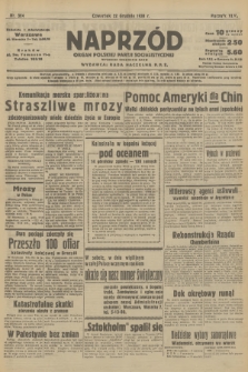 Naprzód : organ Polskiej Partji Socjalistycznej. 1938, nr 364