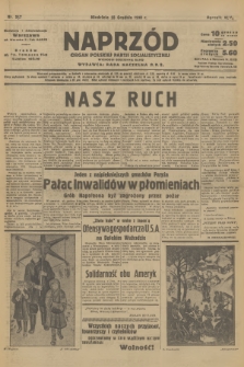 Naprzód : organ Polskiej Partji Socjalistycznej. 1938, nr 367
