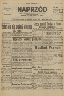 Naprzód : organ Polskiej Partji Socjalistycznej. 1938, nr 368