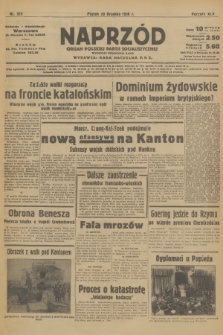 Naprzód : organ Polskiej Partji Socjalistycznej. 1938, nr 370