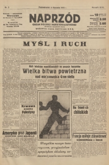 Naprzód : organ Polskiej Partji Socjalistycznej. 1939, nr 2