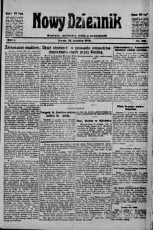 Nowy Dziennik. 1918 , nr 160