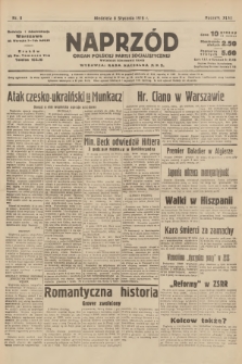 Naprzód : organ Polskiej Partji Socjalistycznej. 1939, nr 8