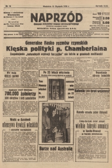 Naprzód : organ Polskiej Partji Socjalistycznej. 1939, nr 15