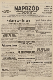 Naprzód : organ Polskiej Partji Socjalistycznej. 1939, nr 17
