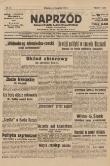 Naprzód : organ Polskiej Partji Socjalistycznej. 1939, nr 24