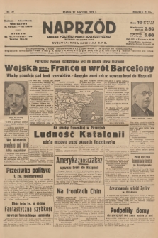 Naprzód : organ Polskiej Partji Socjalistycznej. 1939, nr 27