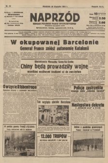 Naprzód : organ Polskiej Partji Socjalistycznej. 1939, nr 29