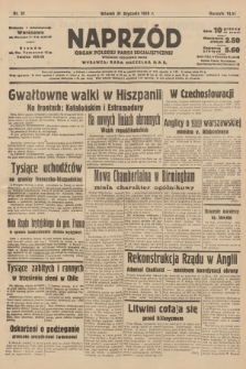 Naprzód : organ Polskiej Partji Socjalistycznej. 1939, nr 31