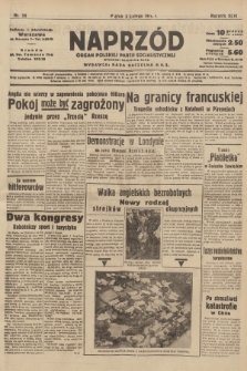 Naprzód : organ Polskiej Partji Socjalistycznej. 1939, nr 34