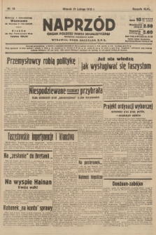 Naprzód : organ Polskiej Partji Socjalistycznej. 1939, nr 52
