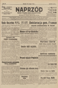 Naprzód : organ Polskiej Partji Socjalistycznej. 1939, nr 59