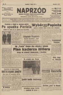 Naprzód : organ Polskiej Partji Socjalistycznej. 1939, nr 61