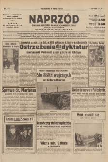 Naprzód : organ Polskiej Partji Socjalistycznej. 1939, nr 65