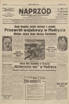 Naprzód : organ Polskiej Partji Socjalistycznej. 1939, nr 67