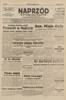 Naprzód : organ Polskiej Partji Socjalistycznej. 1939, nr 69