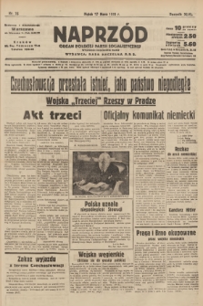 Naprzód : organ Polskiej Partji Socjalistycznej. 1939, nr 76