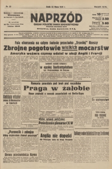 Naprzód : organ Polskiej Partji Socjalistycznej. 1939, nr 81