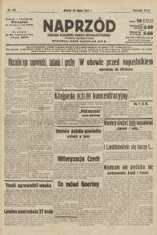 Naprzód : organ Polskiej Partji Socjalistycznej. 1939, nr 88