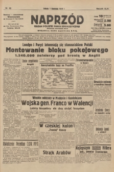 Naprzód : organ Polskiej Partji Socjalistycznej. 1939, nr 92