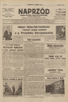 Naprzód : organ Polskiej Partji Socjalistycznej. 1939, nr 94