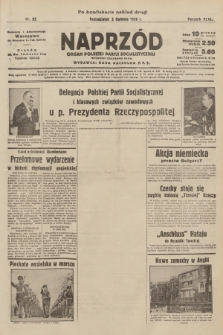 Naprzód : organ Polskiej Partji Socjalistycznej. 1939, nr 95