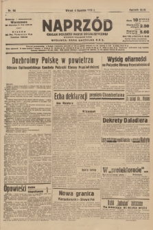 Naprzód : organ Polskiej Partji Socjalistycznej. 1939, nr 96