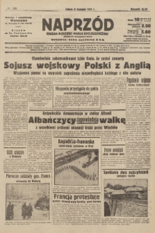 Naprzód : organ Polskiej Partji Socjalistycznej. 1939, nr 100