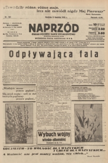 Naprzód : organ Polskiej Partji Socjalistycznej. 1939, nr 101